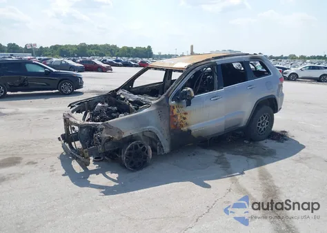 2014 Jeep Grand Cherokee Laredo из США, поврежденный, VIN 1C4RJFAGXEC205592